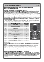 Preview for 20 page of Beta 972/C10 Instructions For Use Manual