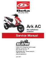 Preview for 1 page of Beta Ark AC Service Manual