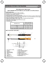 Preview for 2 page of Beta BETA 599DGT-AN 10 Operation Manual And Instructions