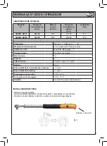 Preview for 3 page of Beta BETA 599DGT-AN 10 Operation Manual And Instructions