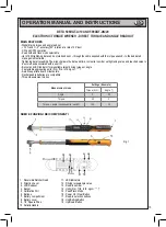 Предварительный просмотр 13 страницы Beta BETA 599DGT-AN 10 Operation Manual And Instructions