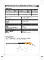 Предварительный просмотр 14 страницы Beta BETA 599DGT-AN 10 Operation Manual And Instructions