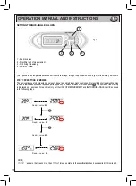 Предварительный просмотр 16 страницы Beta BETA 599DGT-AN 10 Operation Manual And Instructions