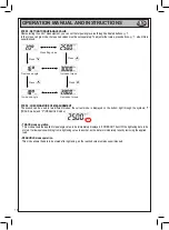 Preview for 18 page of Beta BETA 599DGT-AN 10 Operation Manual And Instructions