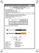 Предварительный просмотр 24 страницы Beta BETA 599DGT-AN 10 Operation Manual And Instructions