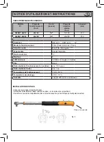 Preview for 25 page of Beta BETA 599DGT-AN 10 Operation Manual And Instructions