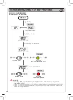 Предварительный просмотр 30 страницы Beta BETA 599DGT-AN 10 Operation Manual And Instructions