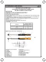 Предварительный просмотр 35 страницы Beta BETA 599DGT-AN 10 Operation Manual And Instructions