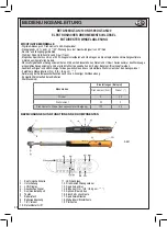 Предварительный просмотр 46 страницы Beta BETA 599DGT-AN 10 Operation Manual And Instructions