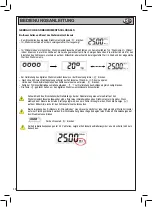 Preview for 48 page of Beta BETA 599DGT-AN 10 Operation Manual And Instructions