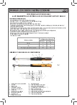 Preview for 57 page of Beta BETA 599DGT-AN 10 Operation Manual And Instructions