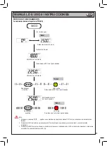 Preview for 63 page of Beta BETA 599DGT-AN 10 Operation Manual And Instructions