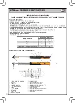 Preview for 68 page of Beta BETA 599DGT-AN 10 Operation Manual And Instructions