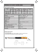 Preview for 69 page of Beta BETA 599DGT-AN 10 Operation Manual And Instructions