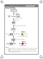 Preview for 74 page of Beta BETA 599DGT-AN 10 Operation Manual And Instructions