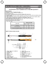 Preview for 79 page of Beta BETA 599DGT-AN 10 Operation Manual And Instructions