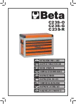 Beta C23S-O Instructions For Use Manual предпросмотр