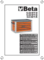 Beta C23ST-O Instructions For Use Manual предпросмотр