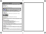 Preview for 6 page of Beta C23ST-O Instructions For Use Manual