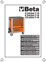 Предварительный просмотр 1 страницы Beta C24SA/7-O Instructions For Use Manual