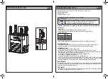 Предварительный просмотр 2 страницы Beta C24SA/7-O Instructions For Use Manual