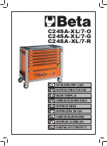 Preview for 1 page of Beta C24SA-XL/7-O Instructions For Use Manual