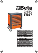 Preview for 1 page of Beta C33/8-O Instructions For Use Manual