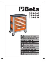 Preview for 1 page of Beta C39-8/O Instructions For Use Manual