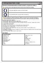 Preview for 3 page of Beta C48M Instructions For Use Manual