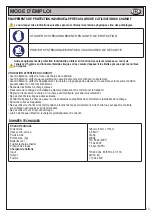 Preview for 13 page of Beta C48M Instructions For Use Manual