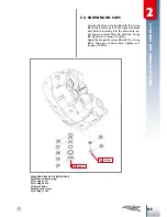 Предварительный просмотр 127 страницы Beta Enduro RR 350 2013 Workshop Manual