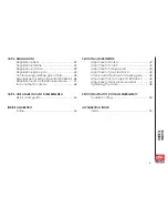 Preview for 5 page of Beta EVO 80 Manual