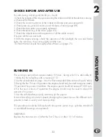 Preview for 35 page of Beta RR 250 2T EUROPA 2019 Owner'S Manual