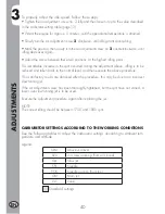 Preview for 42 page of Beta RR 250 2T EUROPA 2019 Owner'S Manual