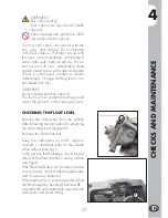 Preview for 59 page of Beta RR 250 2T EUROPA 2019 Owner'S Manual