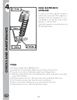 Preview for 70 page of Beta RR 250 2T EUROPA 2019 Owner'S Manual