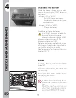 Preview for 76 page of Beta RR 250 2T EUROPA 2019 Owner'S Manual