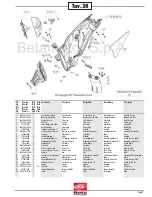 Preview for 133 page of Beta RR 250 2T EUROPA 2019 Owner'S Manual