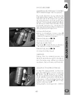 Preview for 61 page of Beta RR 2T 2013 Owner'S Manual