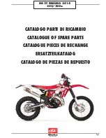 Beta RR 2T ENDURO 2013 250 Catalogue Of Spare Parts preview