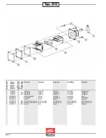 Предварительный просмотр 10 страницы Beta RR 2T ENDURO 2013 250 Catalogue Of Spare Parts