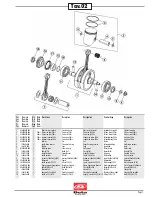 Предварительный просмотр 11 страницы Beta RR 2T ENDURO 2013 250 Catalogue Of Spare Parts