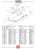 Предварительный просмотр 16 страницы Beta RR 2T ENDURO 2013 250 Catalogue Of Spare Parts