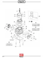 Предварительный просмотр 24 страницы Beta RR 2T ENDURO 2013 250 Catalogue Of Spare Parts