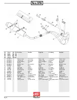 Предварительный просмотр 44 страницы Beta RR 2T ENDURO 2013 250 Catalogue Of Spare Parts