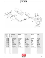 Предварительный просмотр 45 страницы Beta RR 2T ENDURO 2013 250 Catalogue Of Spare Parts