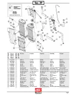 Предварительный просмотр 47 страницы Beta RR 2T ENDURO 2013 250 Catalogue Of Spare Parts