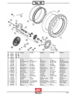 Предварительный просмотр 51 страницы Beta RR 2T ENDURO 2013 250 Catalogue Of Spare Parts