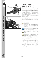 Preview for 54 page of Beta RR 350 EFI Operating Instructions Manual