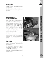 Preview for 63 page of Beta RR 350 EFI Operating Instructions Manual